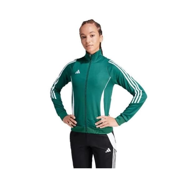 Sweatshirt Adidas Tiro 24 Träning - Dam - Grön - Långa ärmar