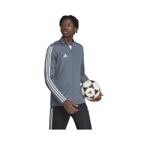 Sweat ADIDAS Tiro 23 League Träning - Man/Han - Grå - Långa ärmar