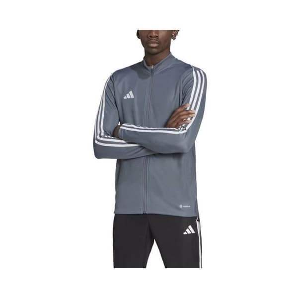 Sweat ADIDAS Tiro 23 League Träning - Man/Han - Grå - Långa ärmar