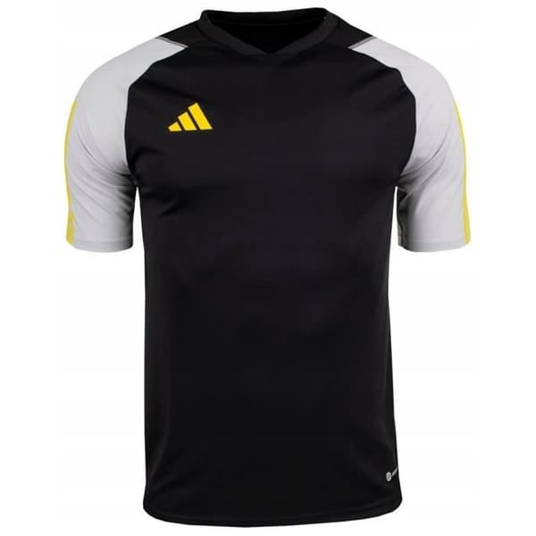 ADIDAS Tiro 23 Competition T-shirt för fotboll Svart - Herr/Adult - Korta ärmar - Andningsbar