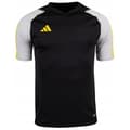 Miniatyrbild 1 av 4: ADIDAS Tiro 23 Competition T-shirt för fotboll Svart - Herr/Adult - Korta ärmar - Andningsbar