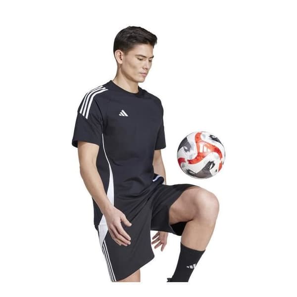 T-shirt Adidas Tiro 24 Sweat Tee IJ9954 - ADIDAS - Man - Svart - Regular - Klassisk krage