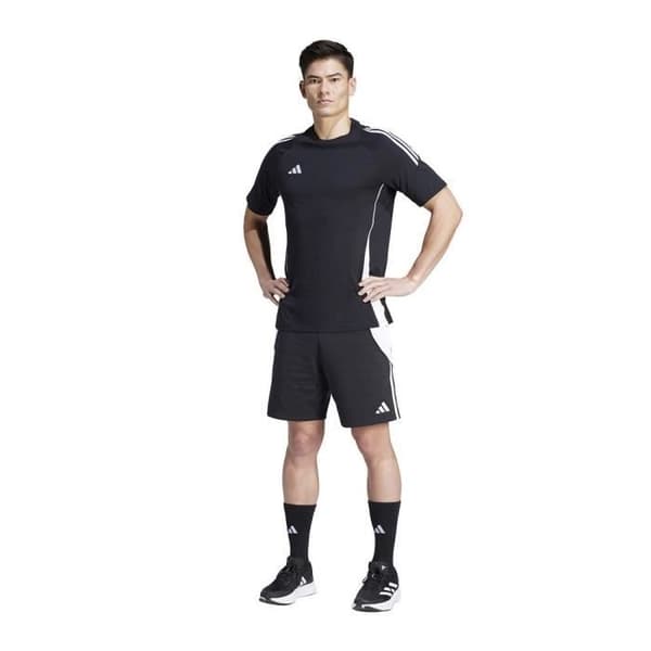 T-shirt Adidas Tiro 24 Sweat Tee IJ9954 - ADIDAS - Man - Svart - Regular - Klassisk krage