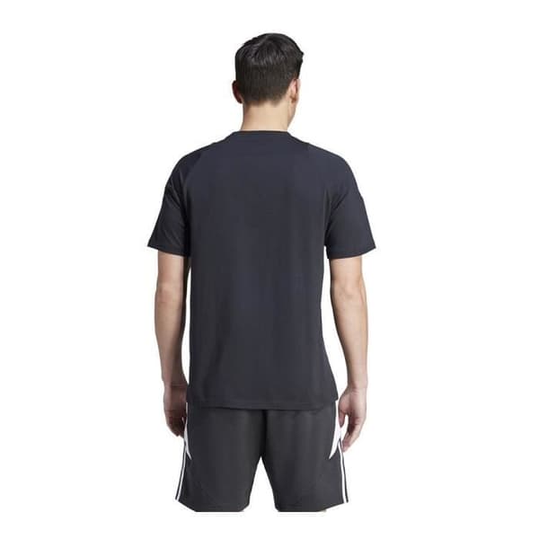 T-shirt Adidas Tiro 24 Sweat Tee IJ9954 - ADIDAS - Man - Svart - Regular - Klassisk krage