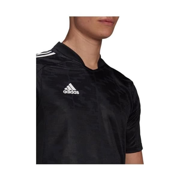 T-shirt - ADIDAS - Condivo 21 - Herr - Svart - Korta ärmar - Rundad krage