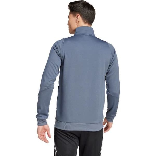 Sweatshirt - ADIDAS - Tiro 24 IV6939 - Herr - Grå - Långa ärmar - Huva