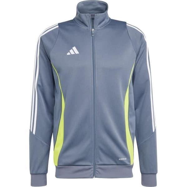 Sweatshirt - ADIDAS - Tiro 24 IV6939 - Herr - Grå - Långa ärmar - Huva