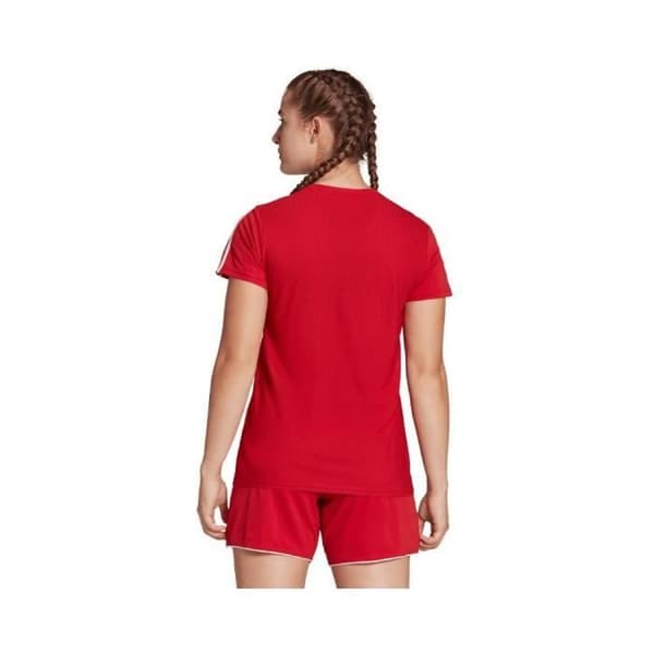 T-shirt Dam - ADIDAS - Tiro 23 League - Röd - Kort ärm - Andningsbar