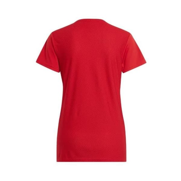 T-shirt Dam - ADIDAS - Tiro 23 League - Röd - Kort ärm - Andningsbar