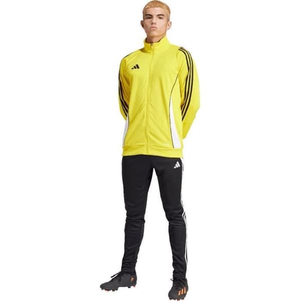 Sweatshirt - ADIDAS - Tiro 24 Training IR9493 - Gul - Herr - Långa ärmar - Huva