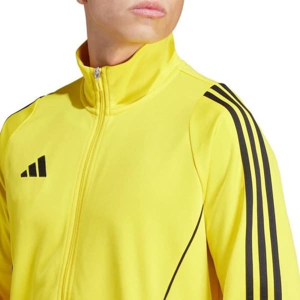 Sweatshirt - ADIDAS - Tiro 24 Training IR9493 - Gul - Herr - Långa ärmar - Huva