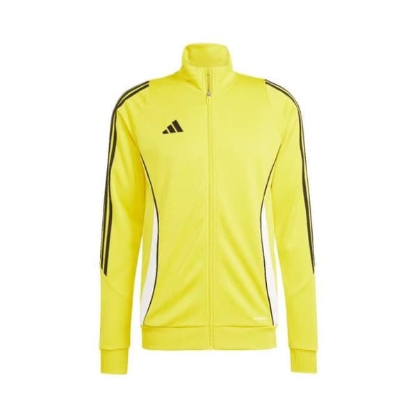 Sweatshirt - ADIDAS - Tiro 24 Training IR9493 - Gul - Herr - Långa ärmar - Huva