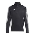 Miniatyrbild 1 av 2: Huvtröja - ADIDAS - Treningowa Tiro 24 IJ9963 - Herr - Långa ärmar - Svart