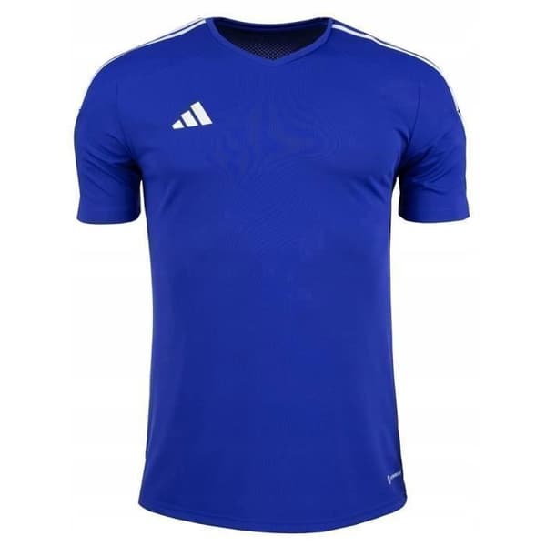 T-shirt ADIDAS Tiro 23 League Blå - Man/Här - Fotboll - Korta ärmar
