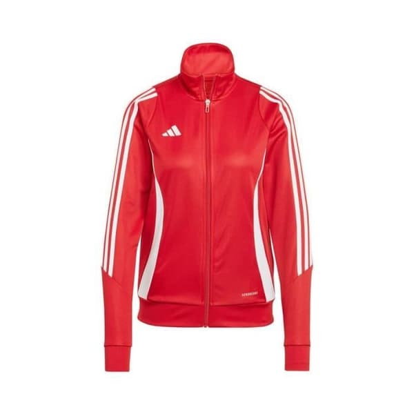 Adidas Tiro 24 Träning Hoodie IR7493 - Röd - Dam - Långa ärmar - Huva