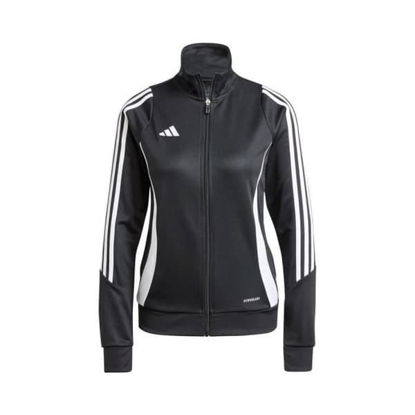 Sweatshirt - ADIDAS - Tiro 24 Träning - Dam - Långa ärmar - Svart