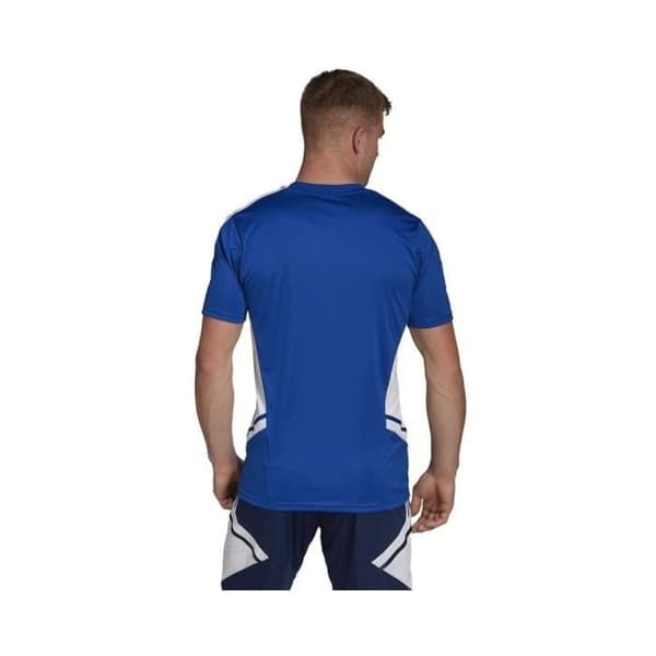 T-shirt - ADIDAS - Condivo 22 - Blå - Herr - Kortärmad - Andningsbar
