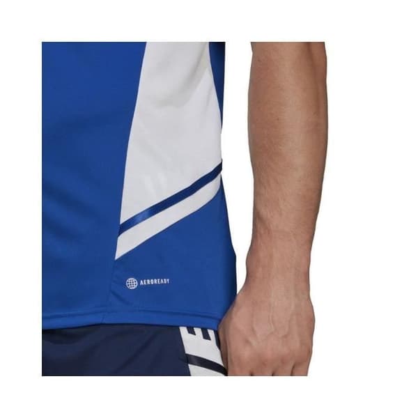 T-shirt - ADIDAS - Condivo 22 - Blå - Herr - Kortärmad - Andningsbar