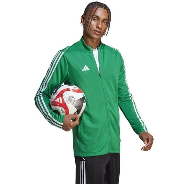 Sweat ADIDAS Tiro 23 League Training Grön - Man - Sweat - Långa ärmar - Huva