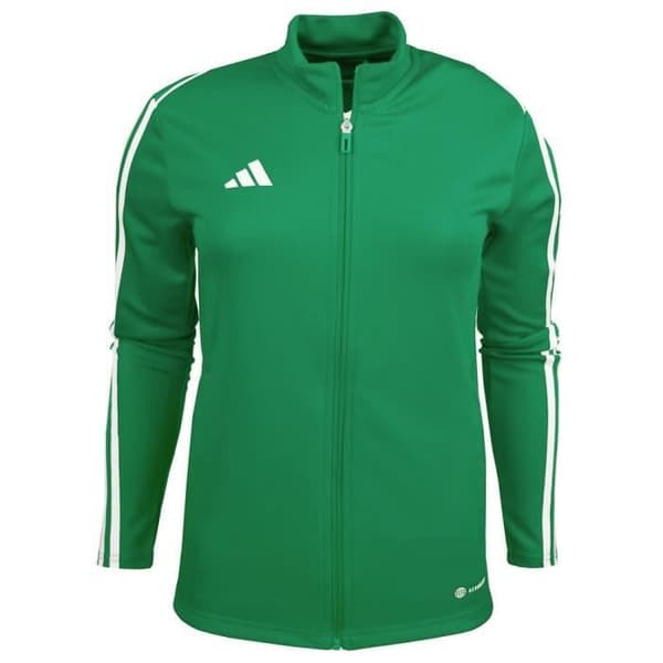 Sweat ADIDAS IC7871 Grön - Dam/Vuxen - Långa ärmar - Huva