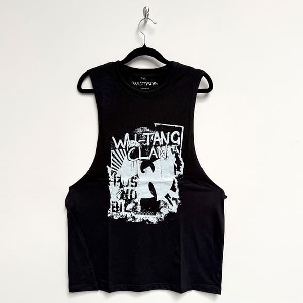 Wu-Tang Clan Unisex Vest T-Shirt: Graffiti (Black) (XX-Large)