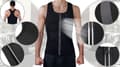 Pikkukuva 8 / 11: Neopreeninen T-paita Fitness Belt FIT4MED