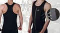 Pikkukuva 10 / 11: Neopreeninen T-paita Fitness Belt FIT4MED