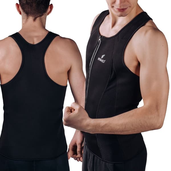 Neopren T-shirt Fitnessbälte FIT4MED