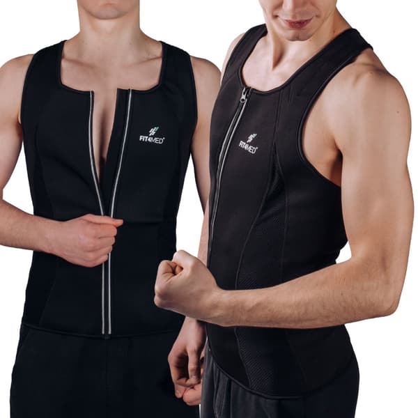 Neopren T-shirt Fitnessbälte FIT4MED