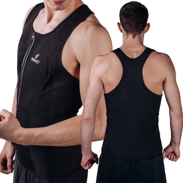 Neopren T-shirt Fitnessbälte FIT4MED
