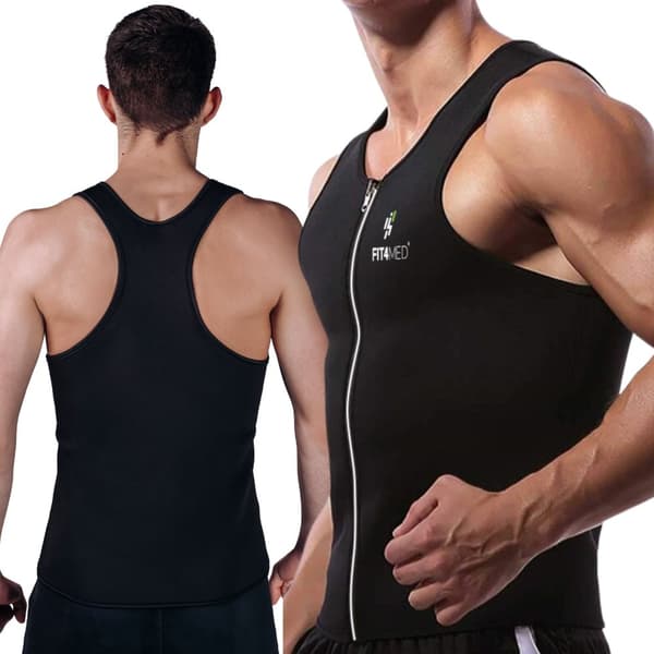Neopren T-shirt Fitnessbälte FIT4MED