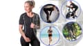 Miniatyrbild 9 av 11: Neopren fitnesströja träningsbälte FIT4MED