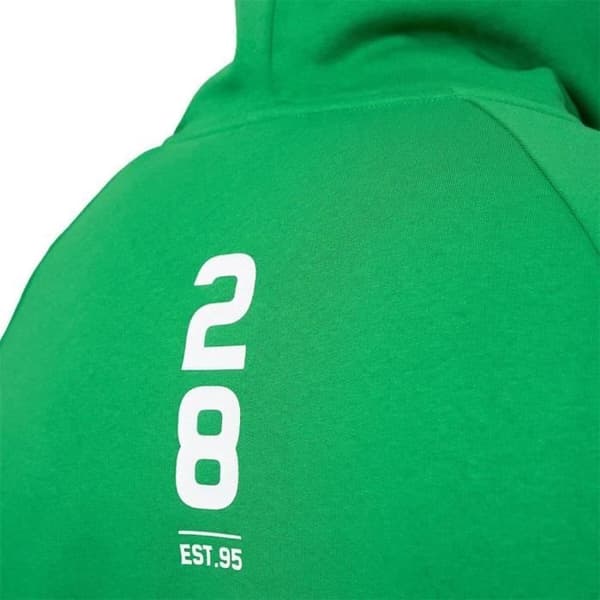 Sweatshirt - 4F - SS23TSWSM236 - Grön - Långa ärmar - Huva