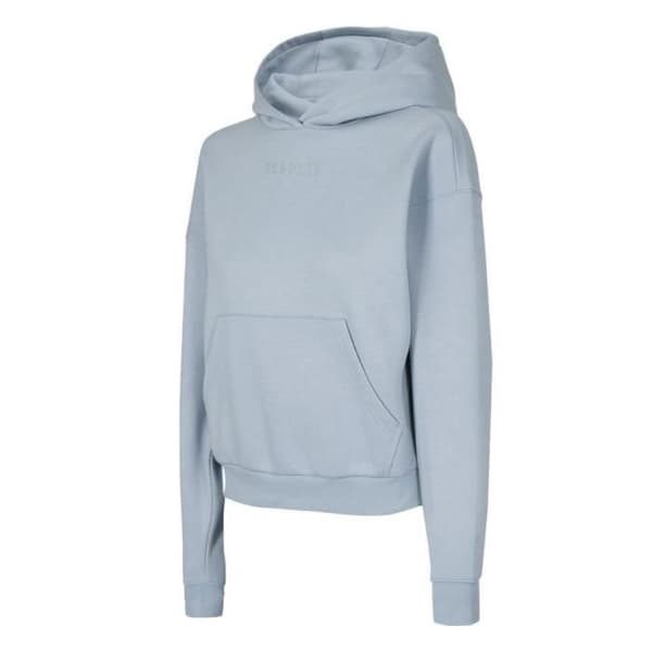 Sweat - 4F - BLD031 - Blå - Kvinna - Långa ärmar - Huva
