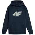 Miniatyrbild 1 av 4: 4F Sweatshirt SWSM220 - Blå - Barn - Långa ärmar - Huvkrage