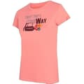 Miniatyrbild 1 av 2: Kortärmad T-shirt - TRANGOWORLD - Myra - 100 % polyester - Rosa - Dam