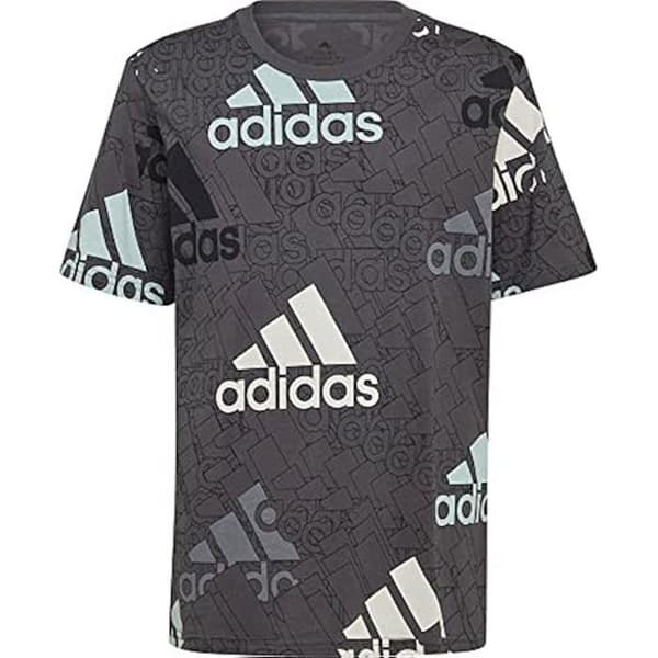 T-shirt - ADIDAS - U BL Logo Tee - Vit - Kortärmad - Unisex baby