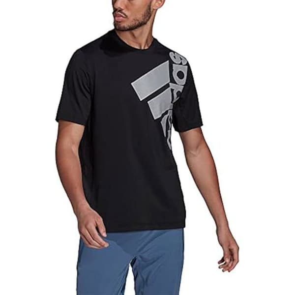 T-shirt - ADIDAS - T365 BOS TEE - Korta ärmar - Färg Svart - Vanlig