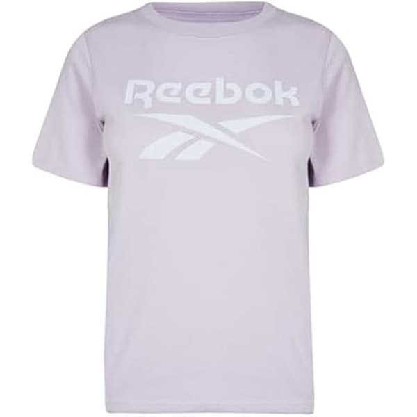 T-shirt - REEBOK - Identity Big Logo - Dam - Bomull - Korta ärmar - Quartz Glow