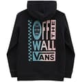 Miniatyrbild 2 av 2: Huvtröja - VANS - Global Stack Po - Svart - Unisex - Barn