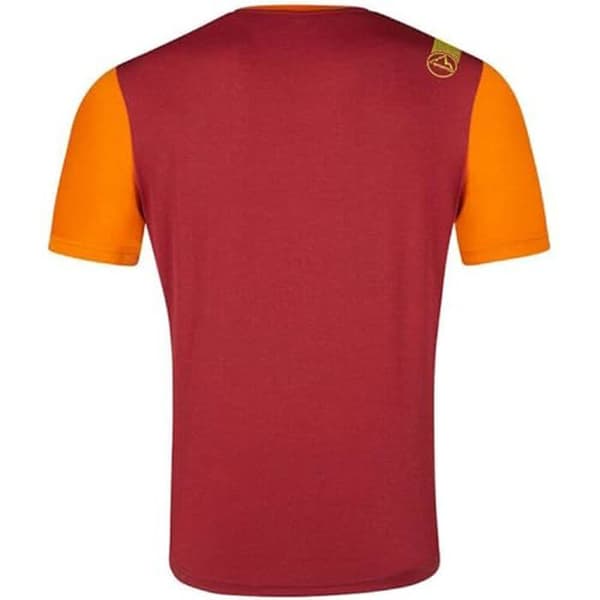 T-shirt - LA SPORTIVA - Tracer - Korta ärmar - Blå - Sportig