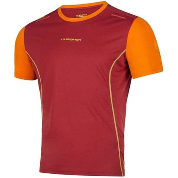 T-shirt - LA SPORTIVA - Tracer - Korta ärmar - Blå - Sportig