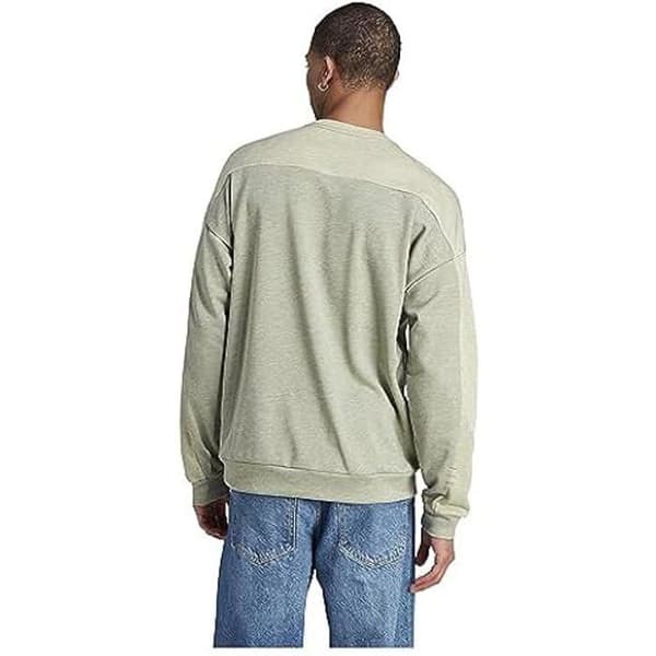 Sweatshirt - ADIDAS - M MEL CRW - Flerfärgad - Långa ärmar - Rundad krage