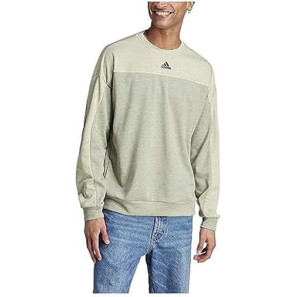 Sweatshirt - ADIDAS - M MEL CRW - Flerfärgad - Långa ärmar - Rundad krage