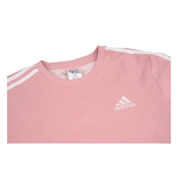 Sweat - ADIDAS - Essentials HE4417 - Beige - Långa ärmar - Huvtröja
