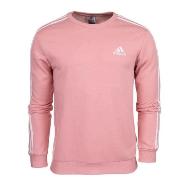 Sweat - ADIDAS - Essentials HE4417 - Beige - Långa ärmar - Huvtröja