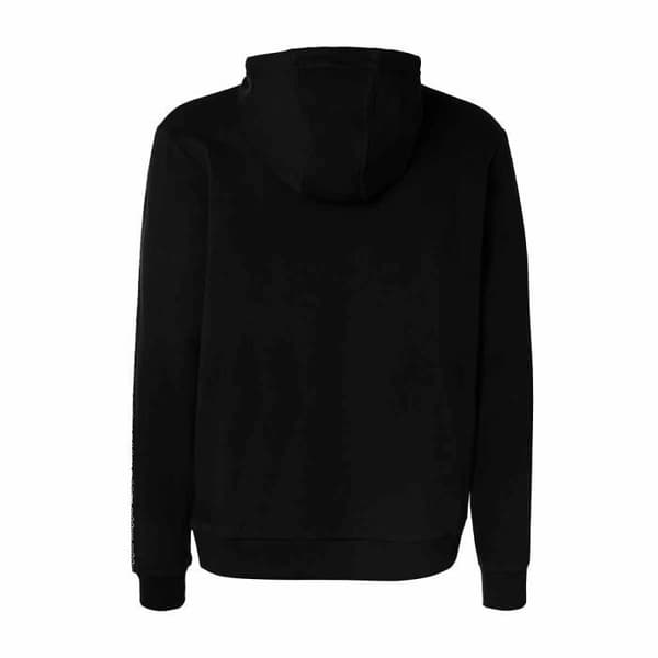 Tröja - Kappa - Imagino - Svart - Regular fit - Borstad fleece