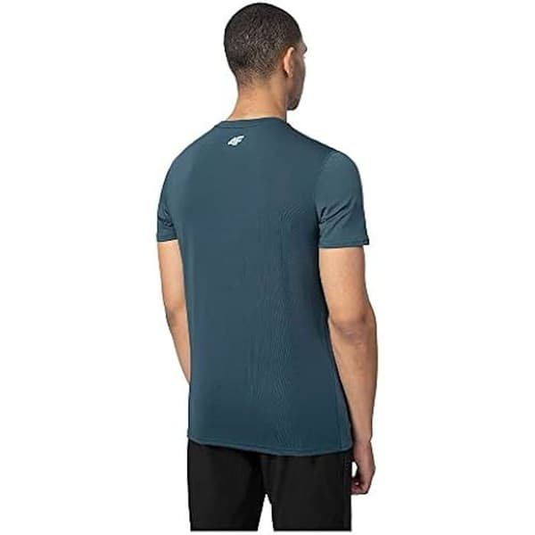 Tshirt - 4F - FNK M210 - Ljusblå - Korta ärmar - Herr