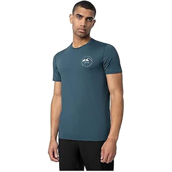 Tshirt - 4F - FNK M210 - Ljusblå - Korta ärmar - Herr