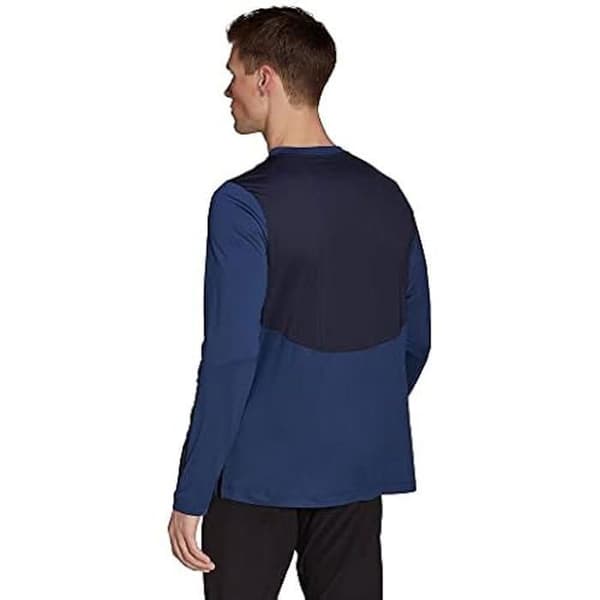 Långärmad T-shirt - ADIDAS - T365 QZ LS T - Flerfärgad - Vanlig - Herr